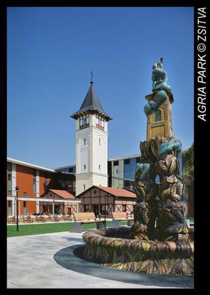 Borostyan Vendeghaz Eger Hotel Exterior photo